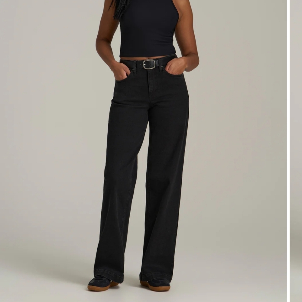 Universal Thread Black Flare & Wide Leg Jeans